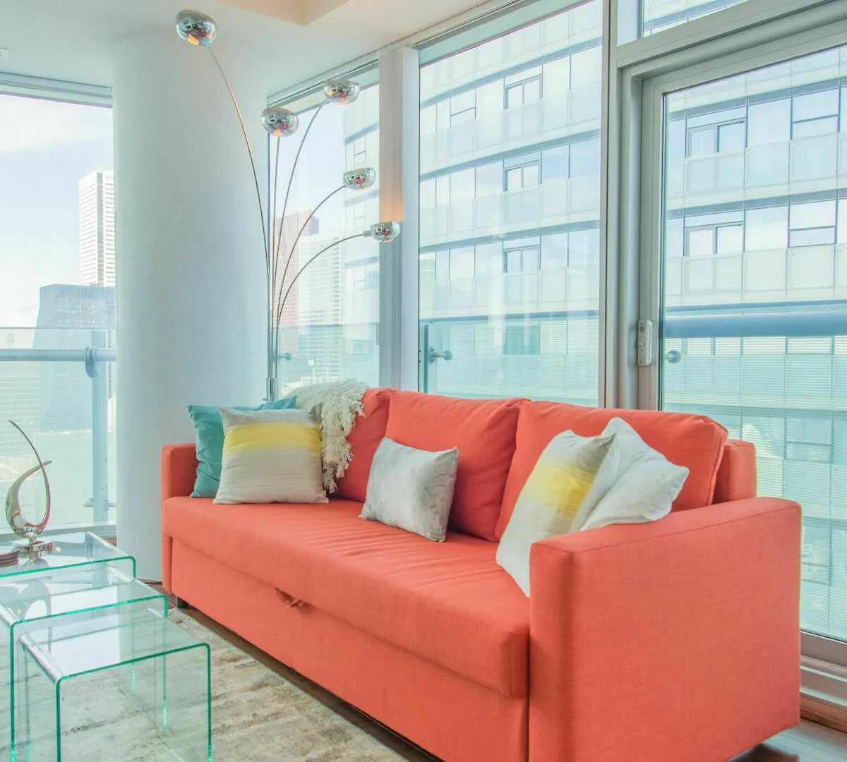 **** Hotel Aoc Suites - High-Rise Condo - Cn Tower View Toronto Canadá